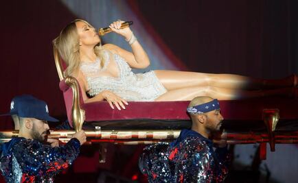 Mariah Carey cancela concierto en Bélgica