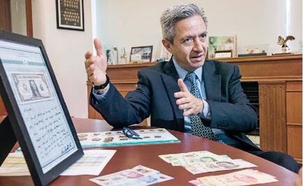 Nuevo billete de 500 ¿cambio de piel?