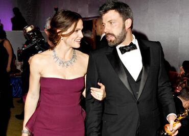 Alcohol y apuestas, lo más difícil entre Affleck y Garner