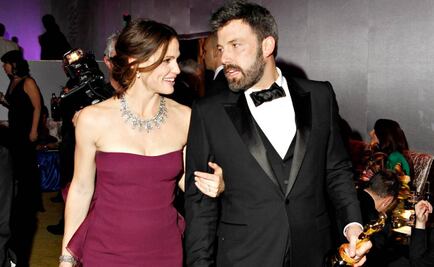 Alcohol y apuestas, lo más difícil entre Affleck y Garner