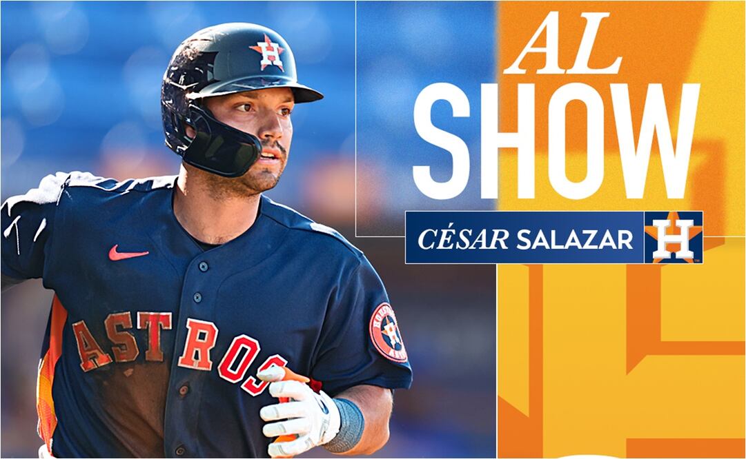 FOTO: @MLB_Mexico - César Salazar debuta en las Grandes Ligas