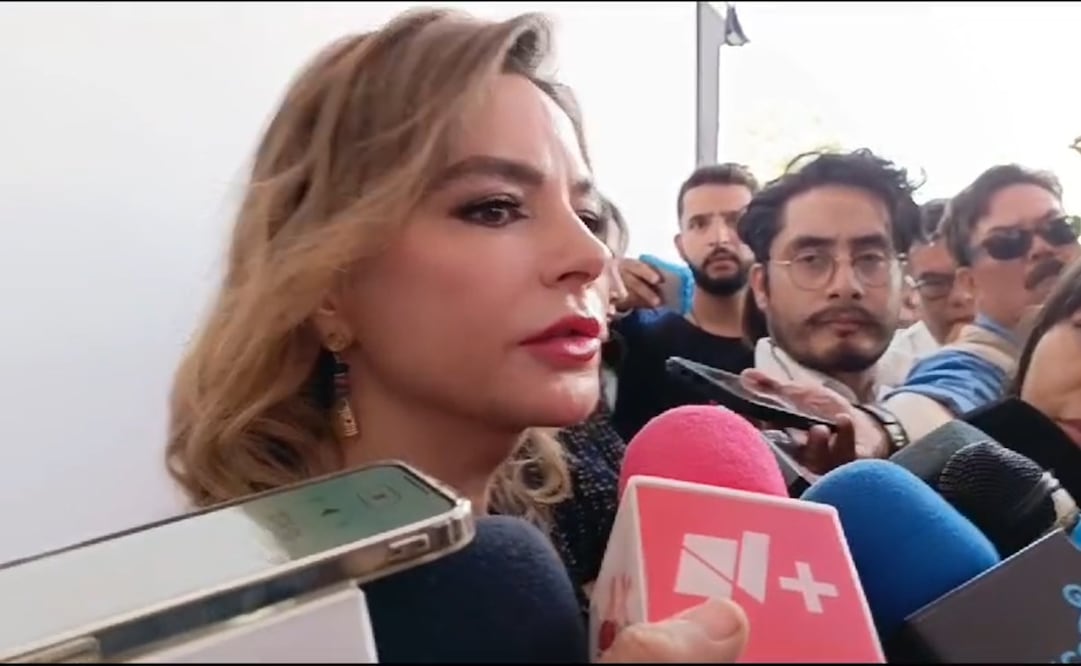 Carla Humphrey, presidenta de la Comisión de Debates / Captura de pantalla