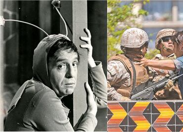 Ante protestas en Chile, general recuerda a Chespirito: “que no panda el cúnico”
