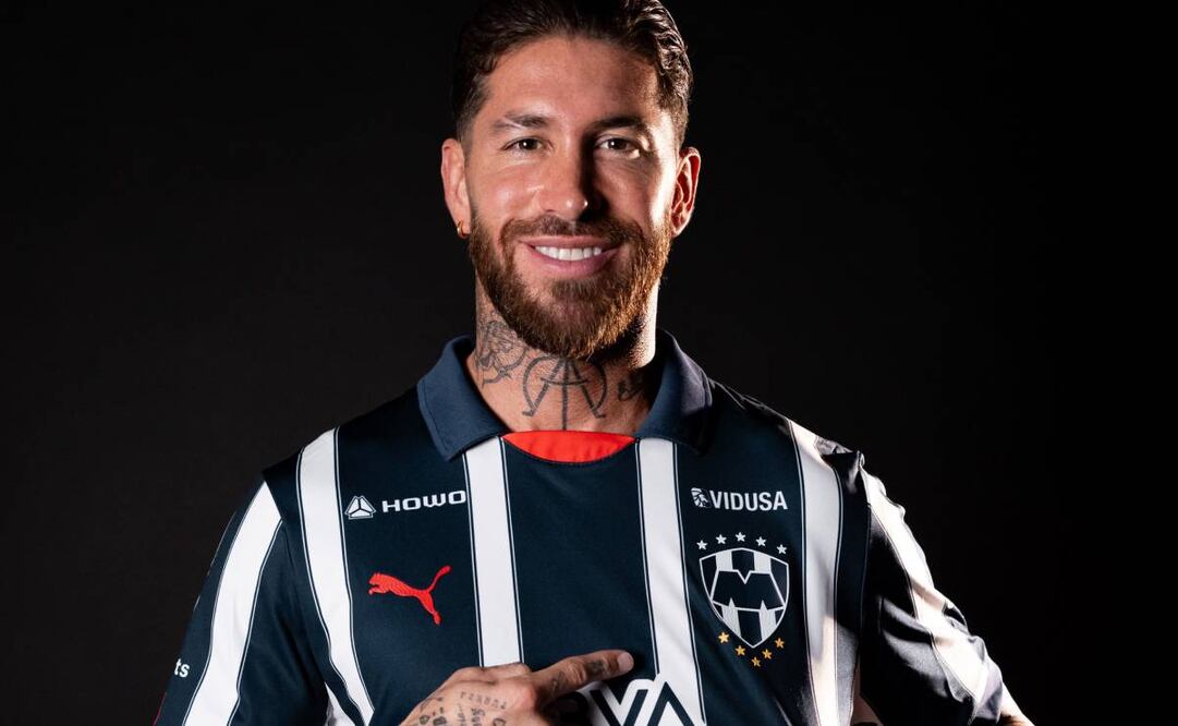 Para Sergio Ramos el número 93 tiene un gran significado. Foto: @Rayados