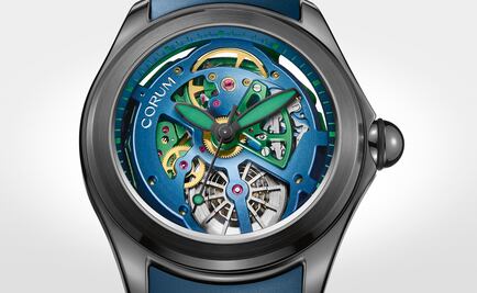 Bubble 47 Squelette: Corum desnuda a su burbuja