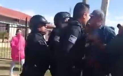 Separan de su cargo a dos policías por participar durante agresión en Hidalgo; estaban involucrados en conflicto agrario