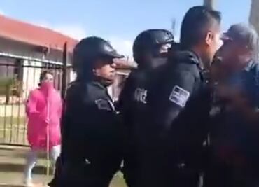 Separan de su cargo a dos policías por participar durante agresión en Hidalgo; estaban involucrados en conflicto agrario