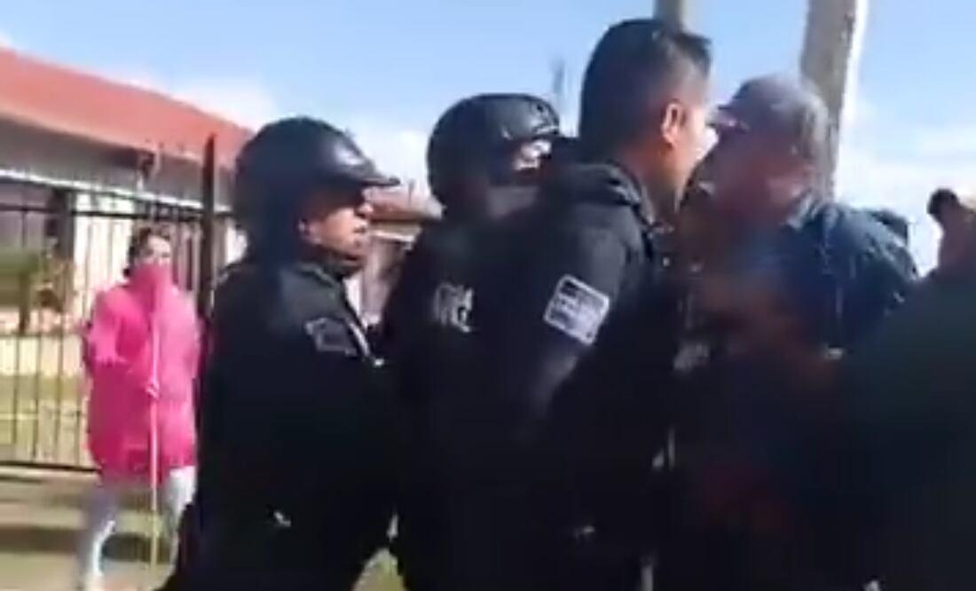 Riña por conflicto agrario en Hidalgo deja al menos dos lesionados (05/08/2025). Foto: Especial