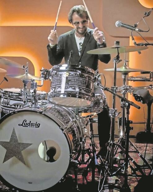 Ringo Starr piensa en el amor, no en el retiro