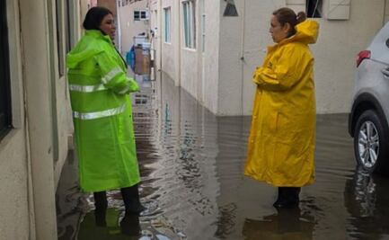 Tres viviendas resultan afectadas tras lluvia en alcaldía Iztacalco; alcaldesa asegura se atendieron afectaciones