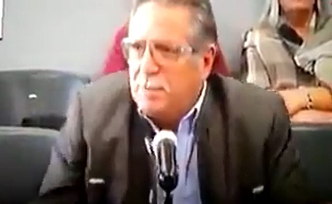 Joaquín Treviño Dávila fue designado presidente del Comité de Participación Ciudadana del Sistema Estatal Anticorrupción. (FOTO: Tomada de video)