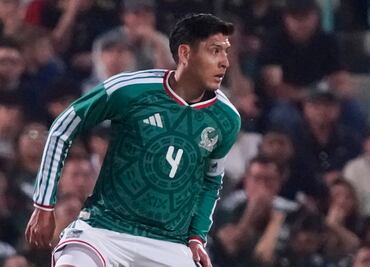 Edson Álvarez lanza irónico comentario tras abucheos de la afición en el México vs Uruguay