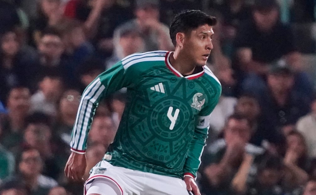 Edson Álvarez con la Selección Mexicana - Foto: Imago7