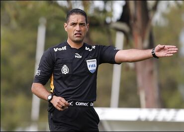 El árbitro Roberto García es exiliado