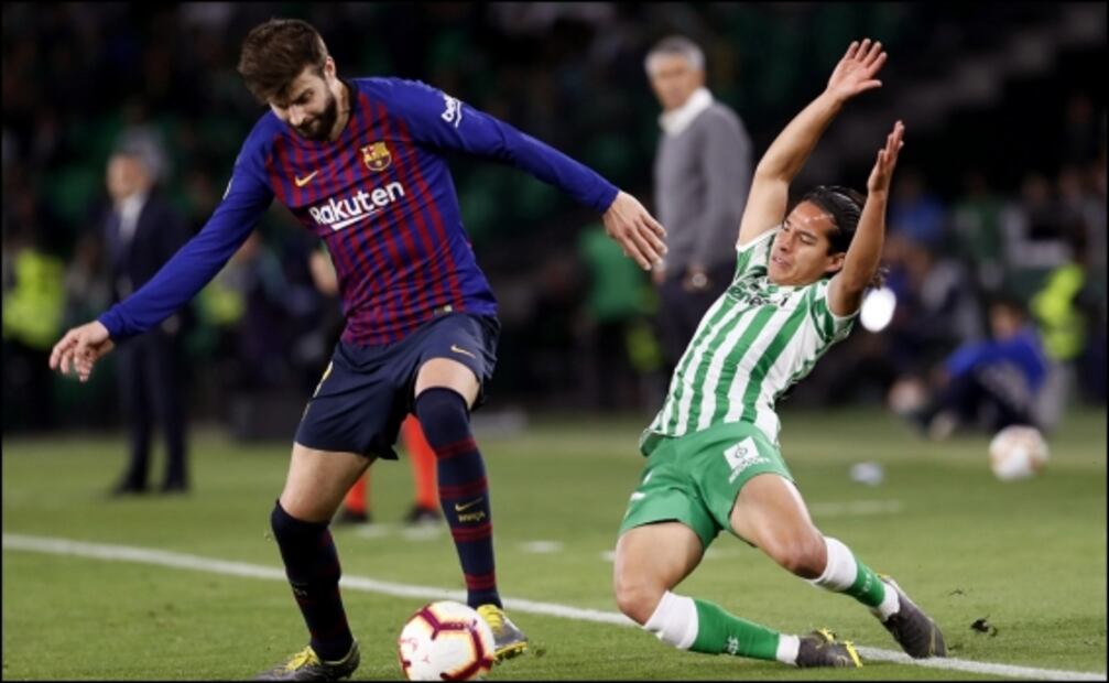 El día que Diego Lainez conoció a Lionel Messi