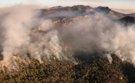 Incendio afecta 170 hectáreas de Sierra de San Miguelito, en San Luis Potosí