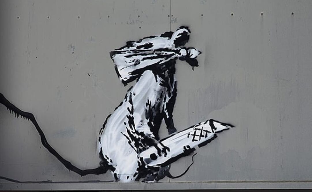 Foto: Instagram de Banksy