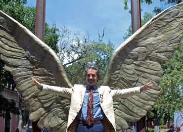 Jorge Marín llevará sus esculturas a España