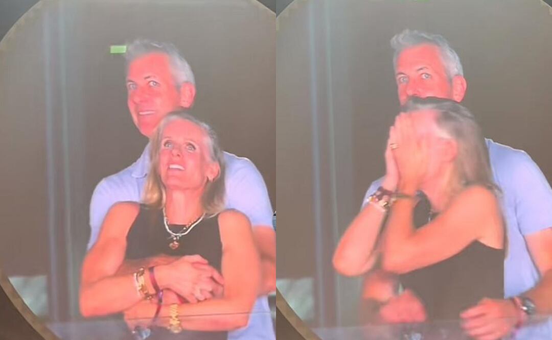 Andy Byron, exCEO de Astronomers, fue descubierto en supuesto romance con otra empleada durante el concierto de Coldplay. Foto: X