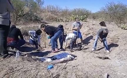 Madres Buscadoras de Sonora hallan restos calcinados; estima colectivo que podrían ser de 50 personas
