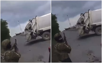 Nuevo León: Ataque armado contra patrullas municipales provoca caos vial en Carretera Nacional