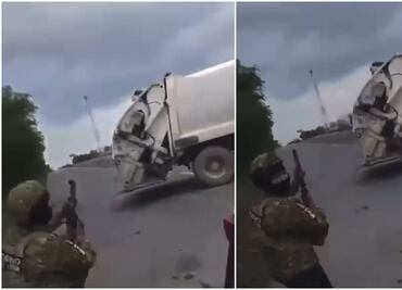 Nuevo León: Ataque armado contra patrullas municipales provoca caos vial en Carretera Nacional