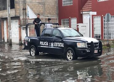Continúa la inundación en San Antonio la Isla; más de 50 familias son las afectadas