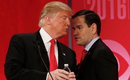 Rubio se acerca a Trump, pero no será su vicepresidente