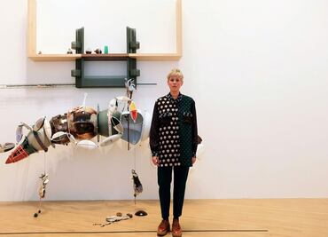 Helen Marten gana el Turner por su experimentación con materiales