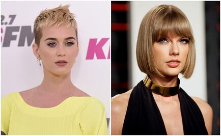 Katy Perry habla de su pleito con Taylor Swift