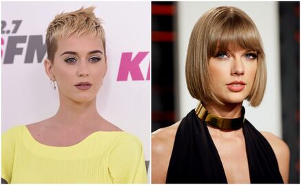 Katy Perry habla de su pleito con Taylor Swift