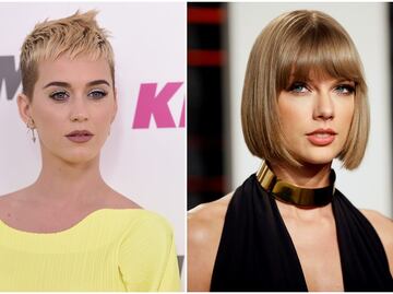 Katy Perry habla de su pleito con Taylor Swift