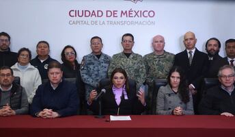 Clara Brugada: “Ciudad de México está en calma”; pide confiar en información oficial y mantener la normalidad