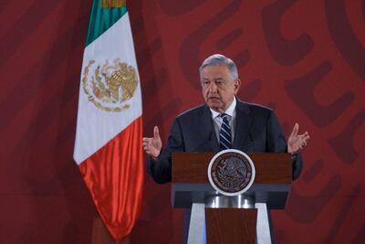 AMLO envía condolencias a titular de la SFP por muerte de su abuelo