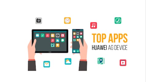Ten todas tus apps favoritas en tu nuevo HUAWEI