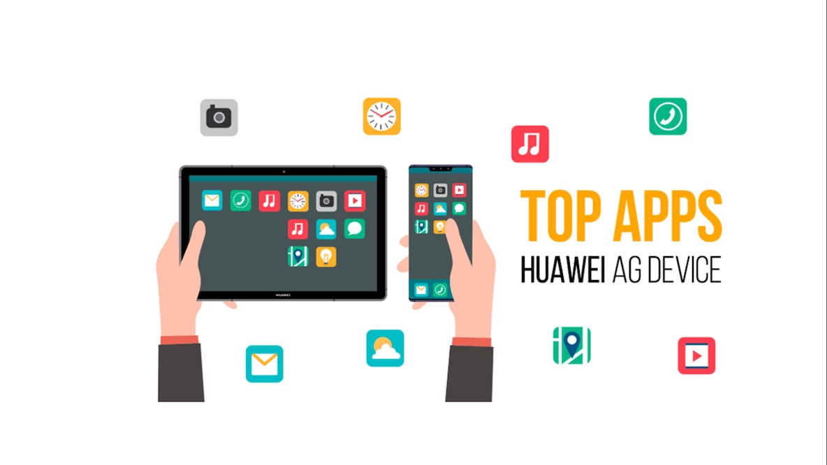 Ten todas tus apps favoritas en tu nuevo HUAWEI