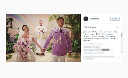 Camil y Kate del Castillo, marido y mujer