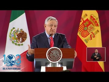 AMLO conmemora 80 años del exilio español; asilo es sagrado en México, dice