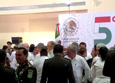 Quinto Informe de Gobierno de AMLO: ellos son los gobernadores de oposición que asistieron a Campeche