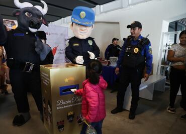 Módulo de la Policía Turística recibe las cartas a los Reyes Magos; habilitan "Buzón Real" para ayudar a Melchor, Gaspar y Baltazar