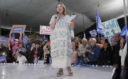 Xóchitl Gálvez asegura que el Frente Amplio defenderá fideicomisos del Poder Judicial