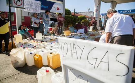 Empresarios urgen que se regularice abasto de gasolina en Michoacán