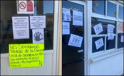 Trabajadoras de Conagua Baja California Sur denuncian ser víctimas de acoso sexual