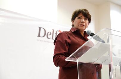 Exige Delfina investigación por asesinato de 3 policías en Neza