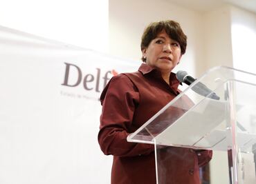 Exige Delfina investigación por asesinato de 3 policías en Neza