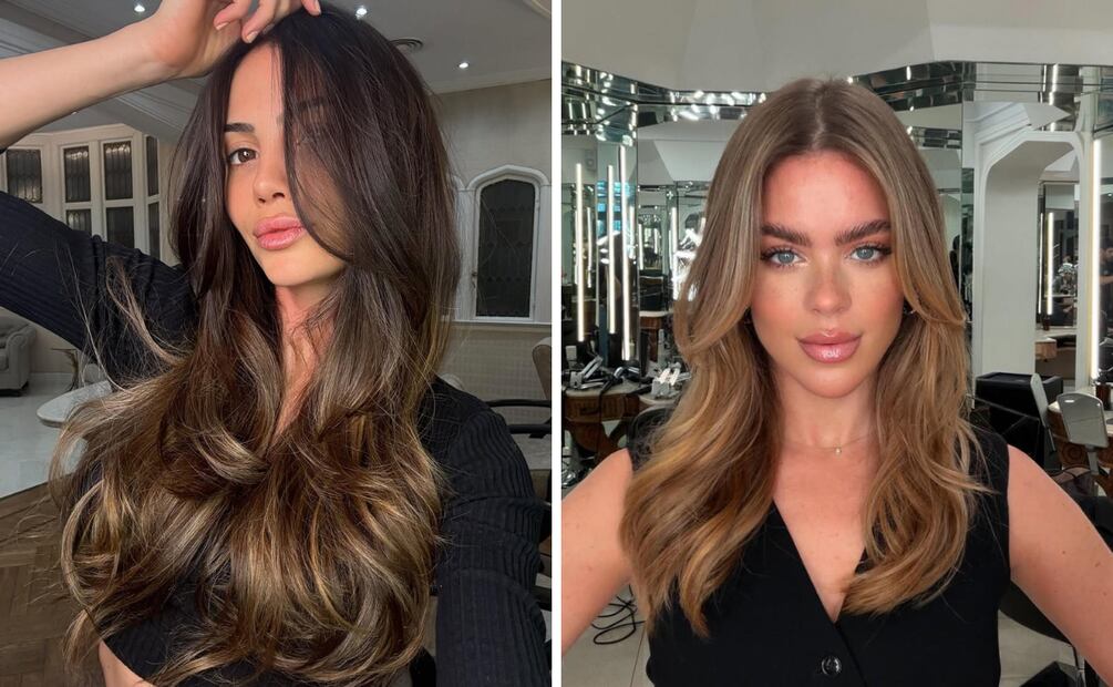 Así se lleva el cabello cuando quieres afinar el rostro desde la raíz. Foto: Instagram: @cristianreystyle