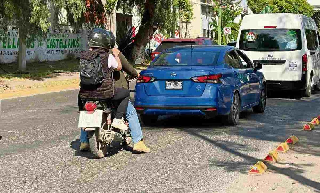 Motoiciclistas consultados piden certificar a los que conduzcan vehículos pues todos conviven en vialidades del Edomex, dicen. Foto: Arturo Contreras | El Universal