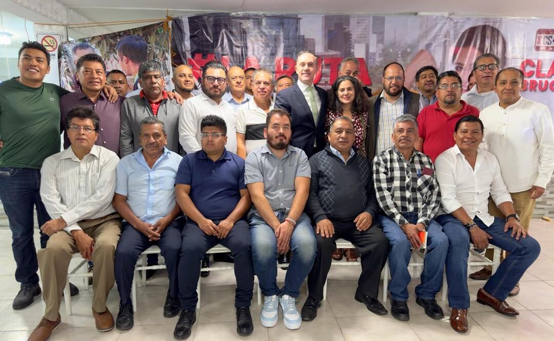 Rubalcava impulsará mejoras para el transporte concesionado en CDMX y Hospital del Transportista. Foto: Especial