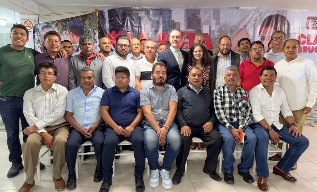 Rubalcava impulsará mejoras para el transporte concesionado en CDMX y Hospital del Transportista. Foto: Especial