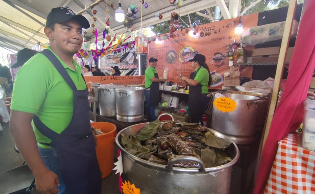 Arranca 15ª Feria del Tamal en Iztapalapa; productores nacionales e internacionales exhiben sabores y artesanías.
Foto: Arantxa Meave.